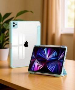 Premium Leather Tablet Case for iPad Pro 11 & iPad Air