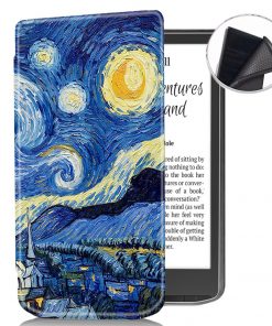 7.8" Flip Soft TPU Shell Leather Case Drop-Proof Protective Cover for Vivlio Inkpad 4 (2023 Released)
