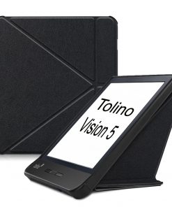 7" TPU Soft Shell eBook Case Magnetic Closure Cover for Tolino Epos 5