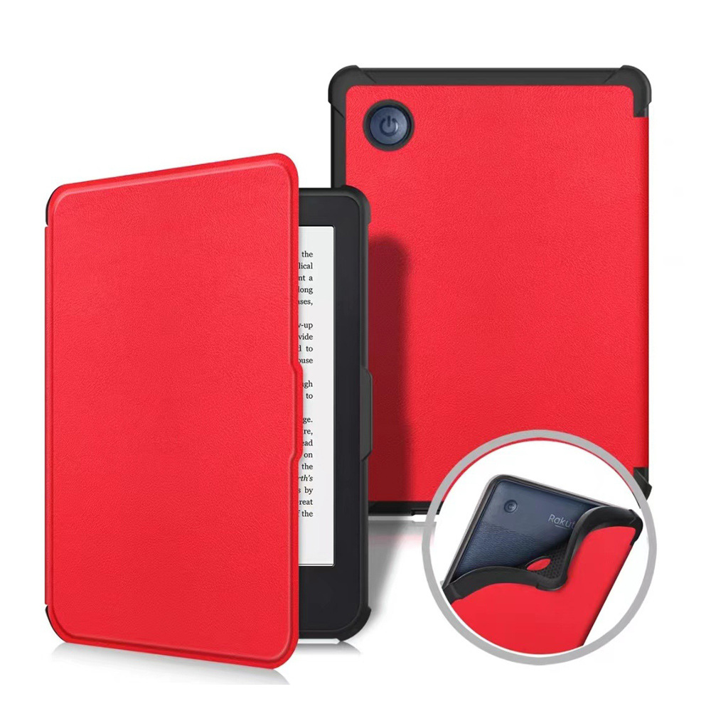 6" TPU Soft Shell eBook Case with Magnetic Closure for Kobo Clara BW (Model N365) - Image 9