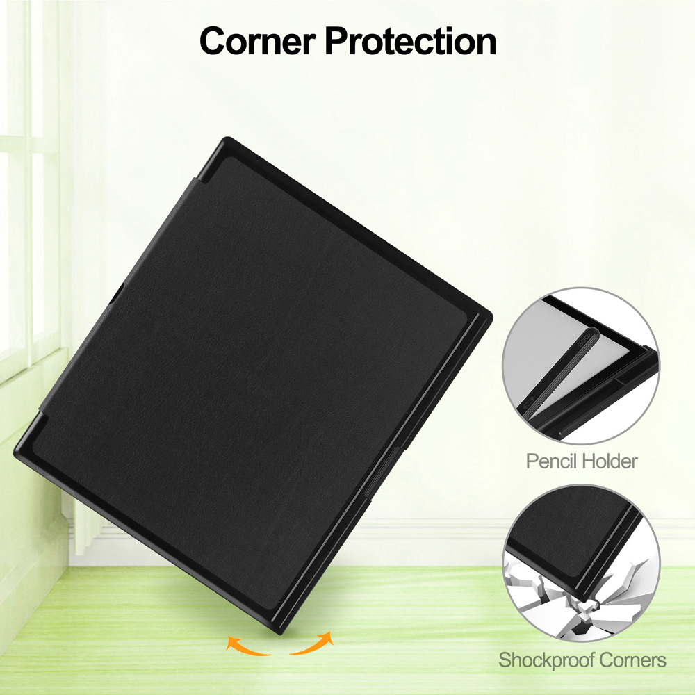 10.3" Magnetic Protective Case Folio Shell Smart Cover for Onyx BOOX Note Air 4 C - Image 3