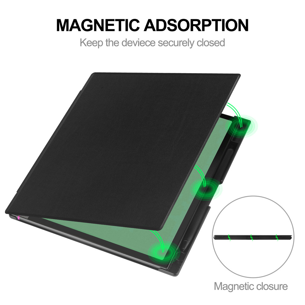 10.3" Magnetic Protective Case Folio Shell Smart Cover for Onyx BOOX Note Air 4 C - Image 4