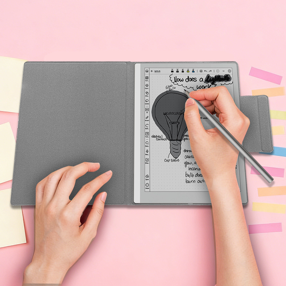10.3" Premium Folio Case Smart Cover for Onyx BOOX Tablet Go (2024 Released) - Image 5