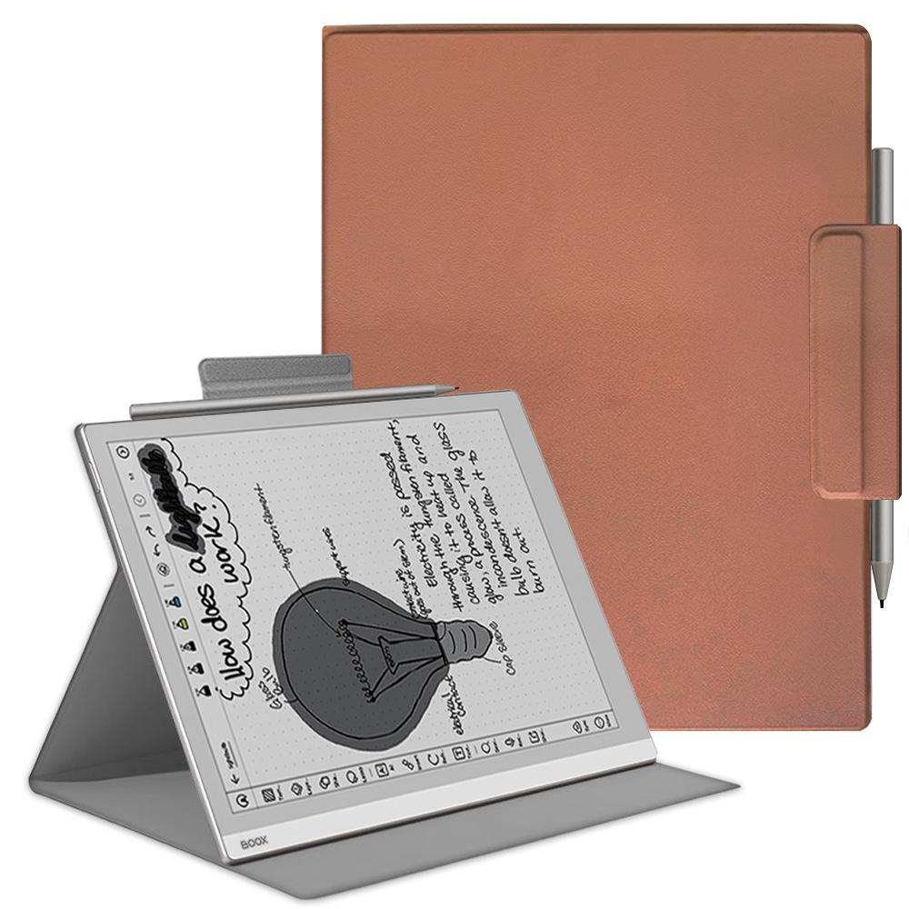 10.3" Premium Folio Case Smart Cover for Onyx BOOX Tablet Go (2024 Released) - Image 6