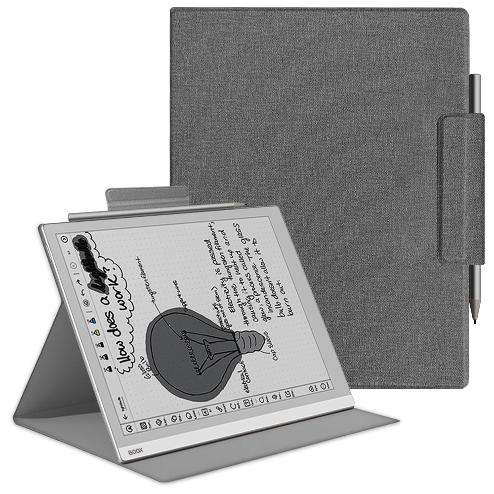 10.3" Premium Folio Case Smart Cover for Onyx BOOX Tablet Go (2024 Released) - Image 8
