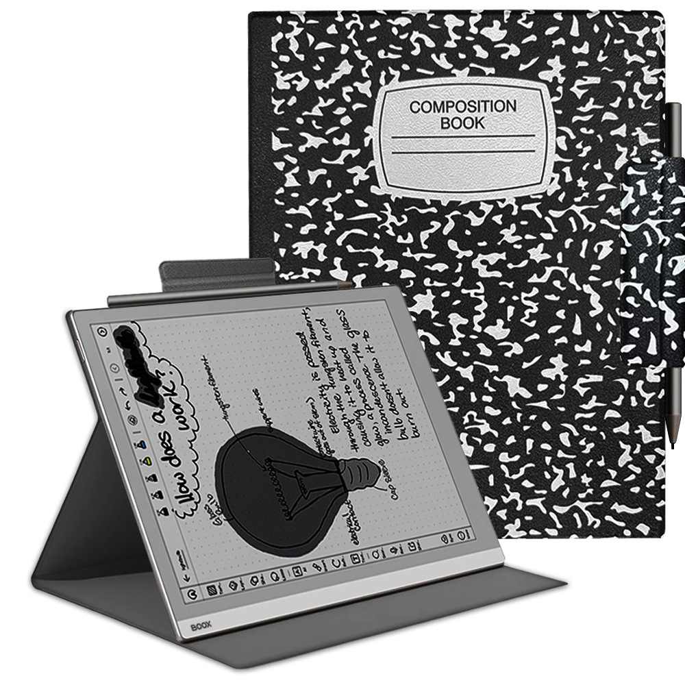 10.3" Premium Folio Case Smart Cover for Onyx BOOX Tablet Go (2024 Released) - Image 9