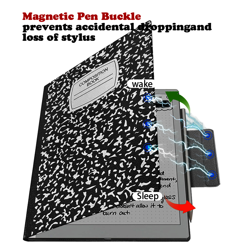 10.3" Premium Folio Case Smart Cover for Onyx BOOX Tablet Go (2024 Released) - Image 3
