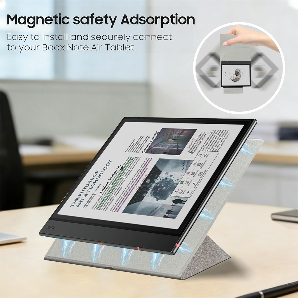 10.3" Magnetic Transformable Shell Protective Case for Onyx Boox Boox Note Air4 C (2024 Released) - Image 6