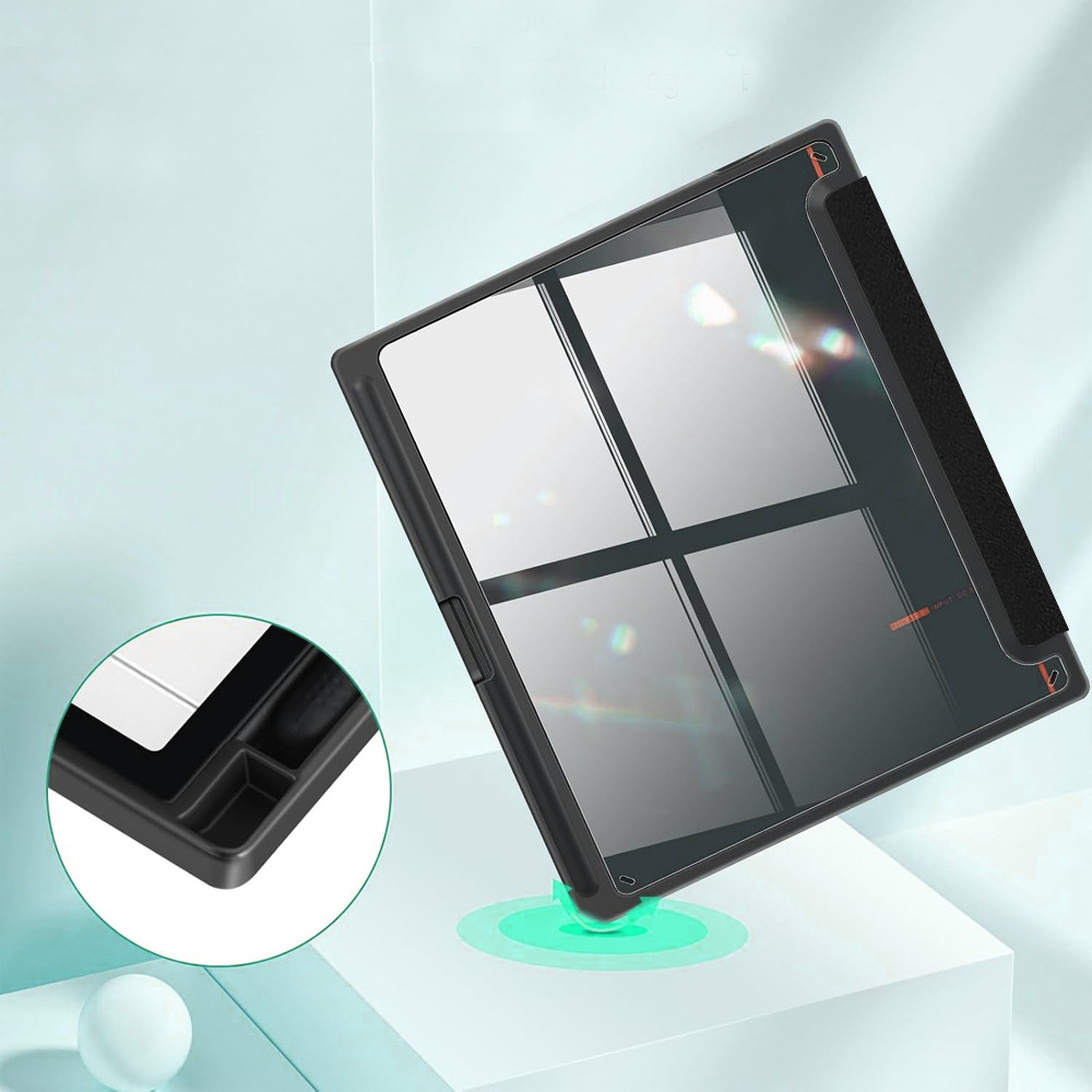 10.3" Premium Acrylic Soft Shell Case Smart Cover for Onyx Boox Note Air 4C (2024 Released) - Image 5