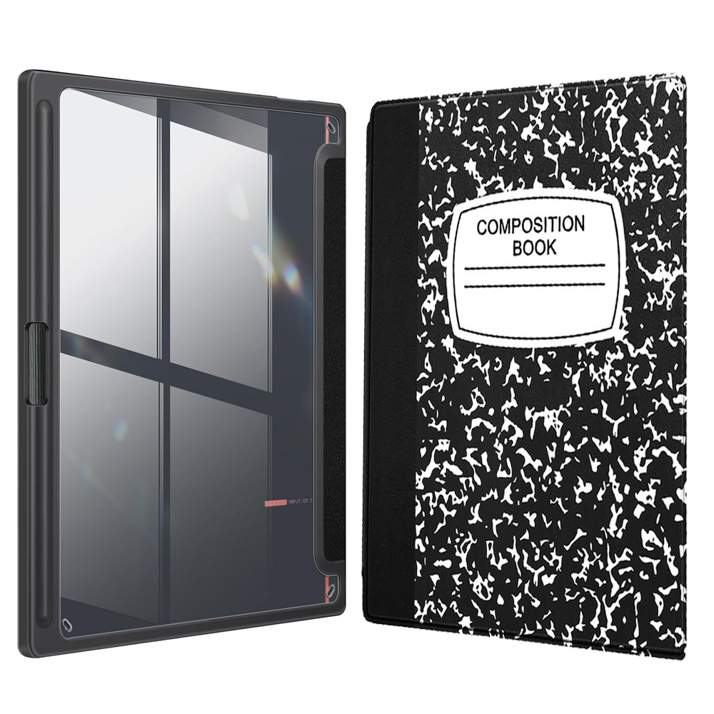 10.3" Premium Acrylic Soft Shell Case Smart Cover for Onyx Boox Note Air 4C (2024 Released) - Image 7