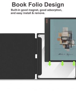 Alternative view of 10.3" Premium Acrylic Soft Shell Case Smart Cover for Onyx Boox Note Air 3C / B /W (2023 Released)