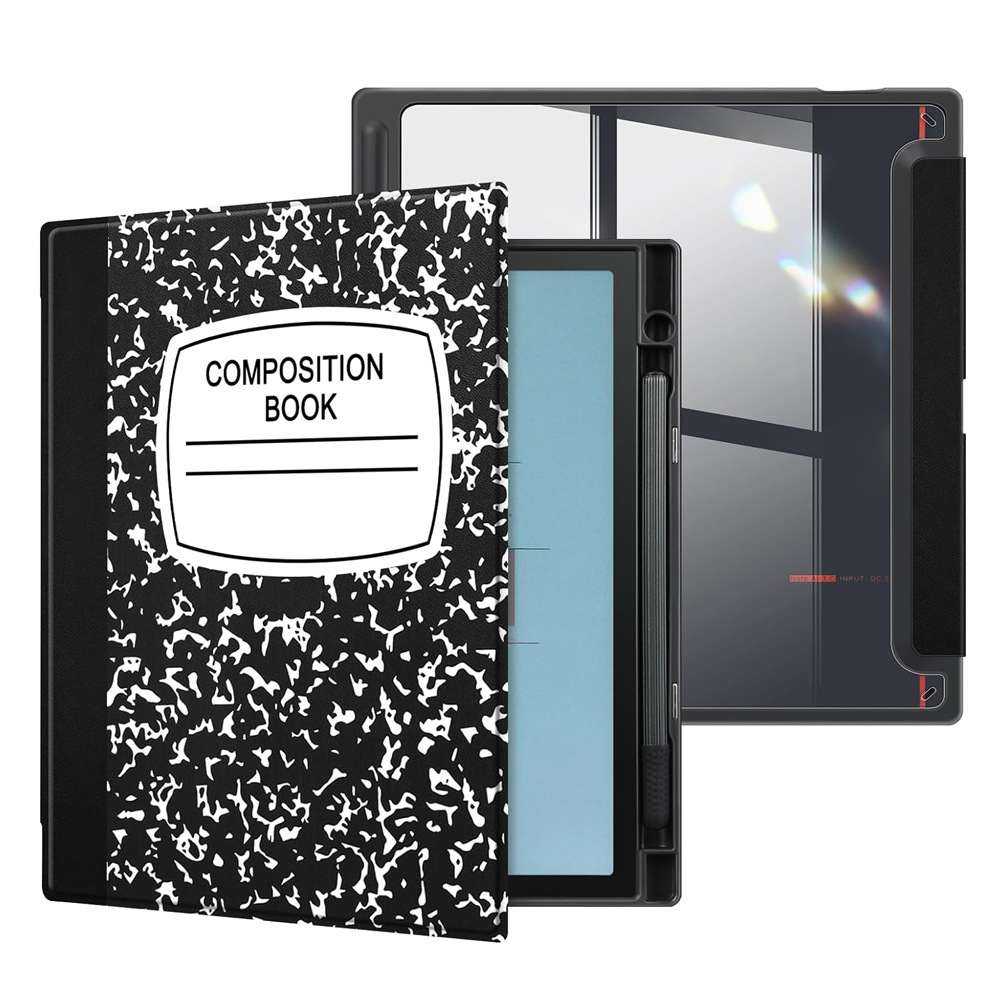 10.3" Premium Acrylic Soft Shell Case Smart Cover for Onyx Boox Note Air 4C (2024 Released) - Image 11
