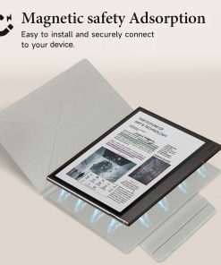 Alternative view of 10.3" Foldable Stand Cover Protective Case for Onyx boox note air 5 c (2025)