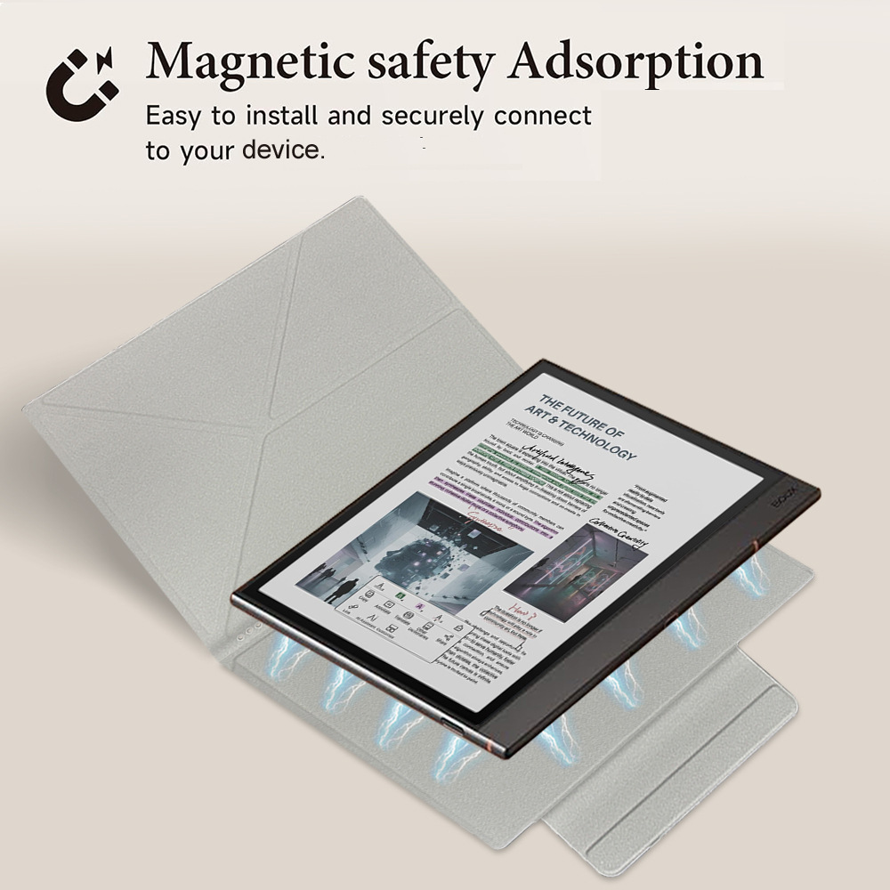 10.3" Foldable Stand Cover Protective Case for Onyx boox note air 5 c (2025) - Image 2