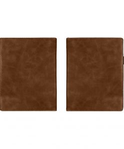 Alternative view of Premium 7.8" E-Reader Leather Case with Magnetic Hand Strap Cover for Pocketbook InkPad Color 2/3 PB743