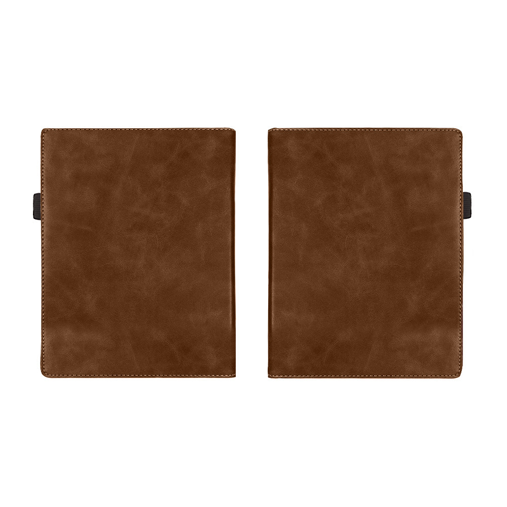 Premium 7.8" E-Reader Leather Case with Magnetic Hand Strap Cover for Pocketbook InkPad Color 2/3 PB743 - Image 2