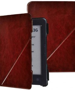 6" Flip Shell Leather Case Drop-Proof Protective Cover for Digma E63