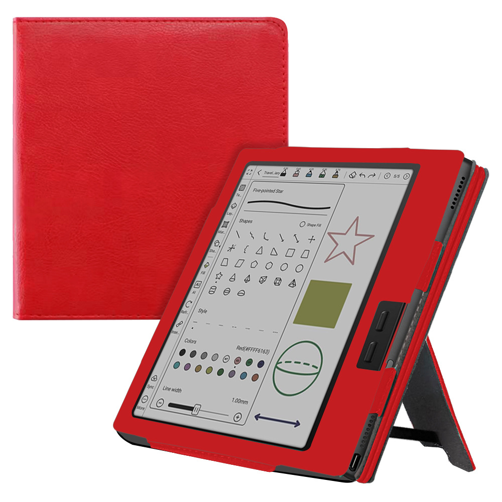 7" Case Protective cover with hand strap and stand for Onyx Go Color 7 (Gen II) 2025 - Image 12