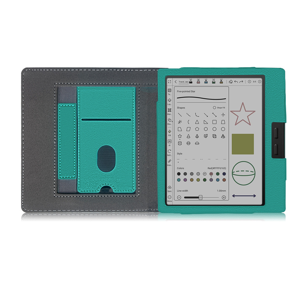 7" Case Protective cover with hand strap and stand for Onyx Go Color 7 (Gen II) 2025 - Image 6