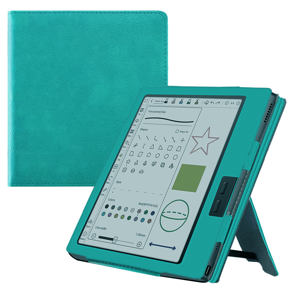 7" Case Protective cover with hand strap and stand for Onyx Go Color 7 (Gen II) 2025