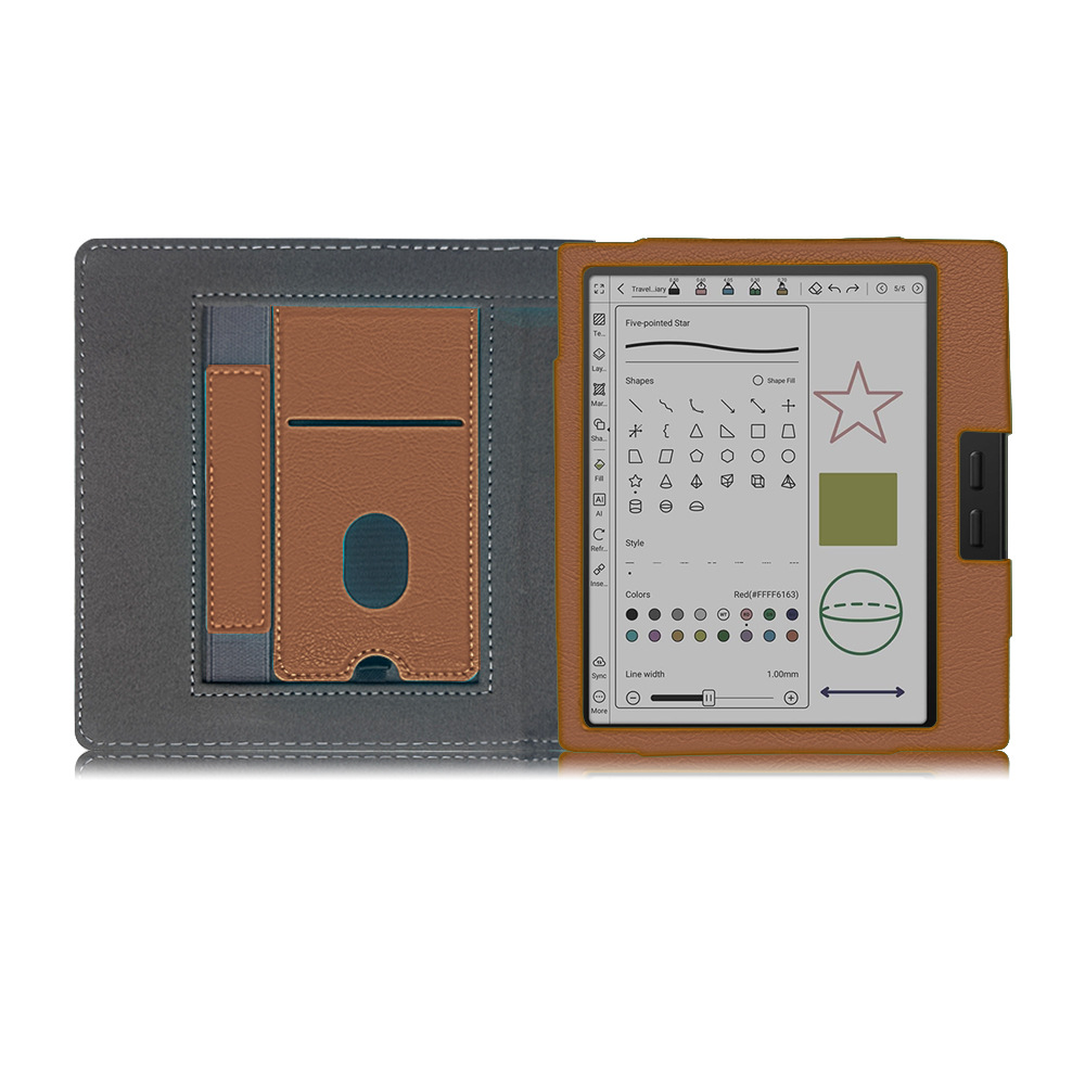 7" Case Protective cover with hand strap and stand for Onyx Go Color 7 (Gen II) 2025 - Image 5