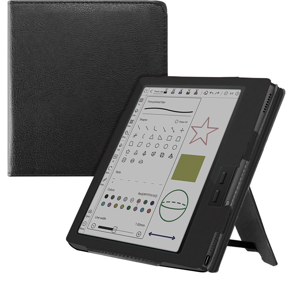 7" Case Protective cover with hand strap and stand for Onyx Go Color 7 (Gen II) 2025 - Image 14