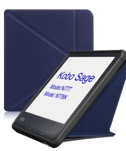 6" TPU Soft Shell eBook Case with Transformers Magnetic Closure for KOBO Sage N777/ N778K