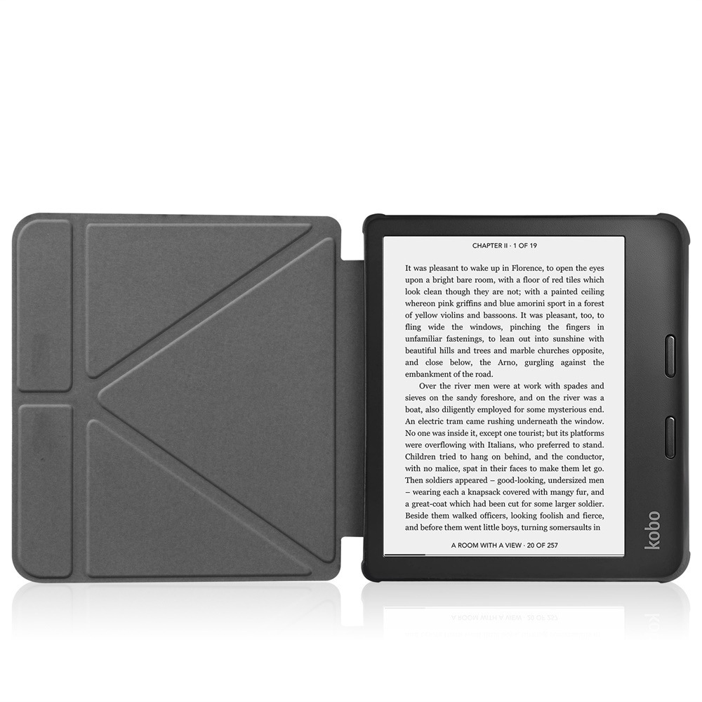 7" TPU Soft Shell eBook Case with Magnetic Closure for Tolino Vision 6 (2021 Released) - Image 5