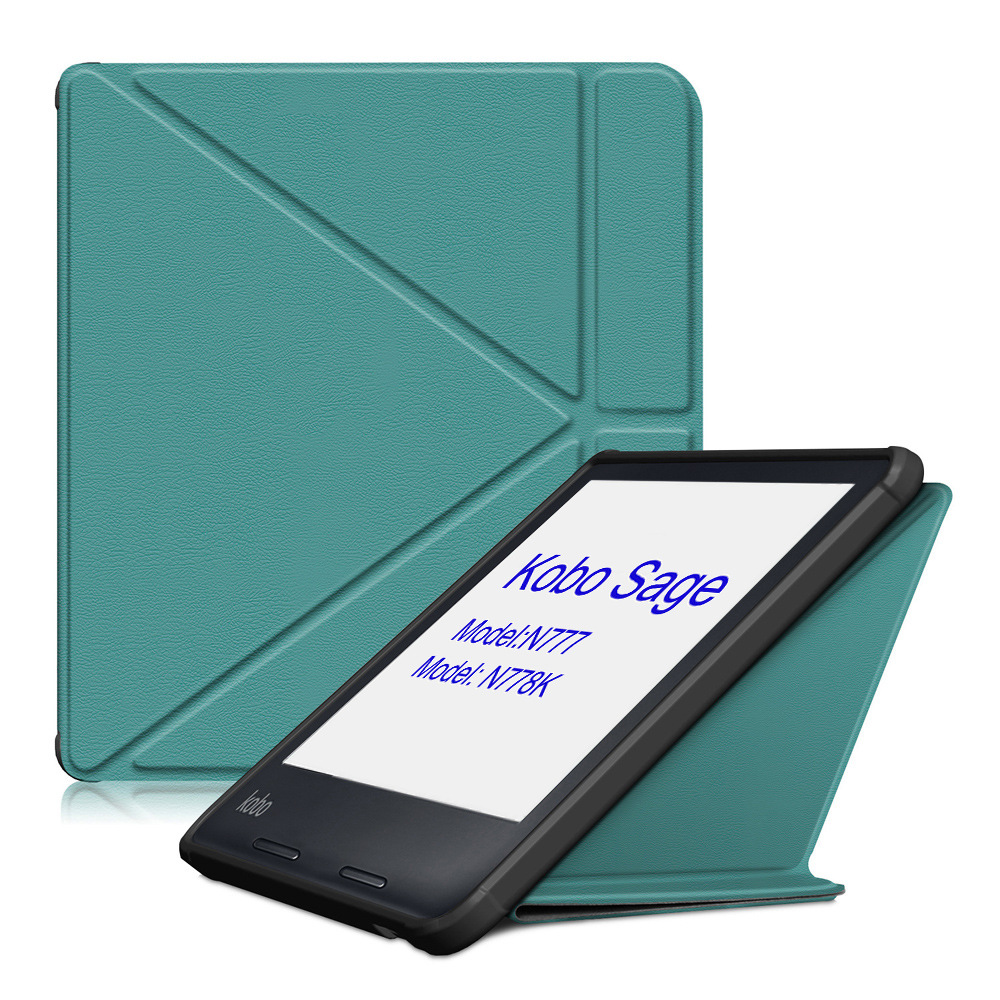 6" TPU Soft Shell eBook Case with Transformers Magnetic Closure for KOBO Sage N777/ N778K - Image 8