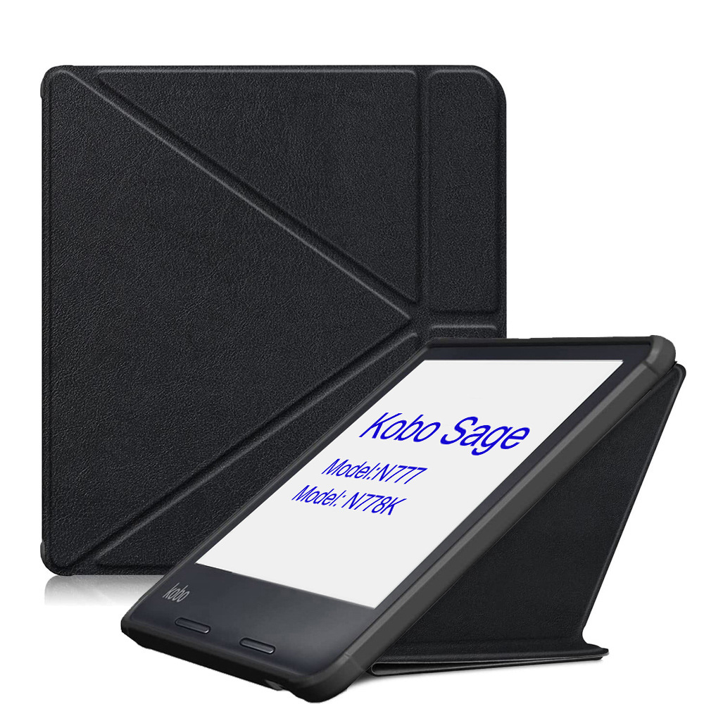 6" TPU Soft Shell eBook Case with Transformers Magnetic Closure for KOBO Sage N777/ N778K - Image 11