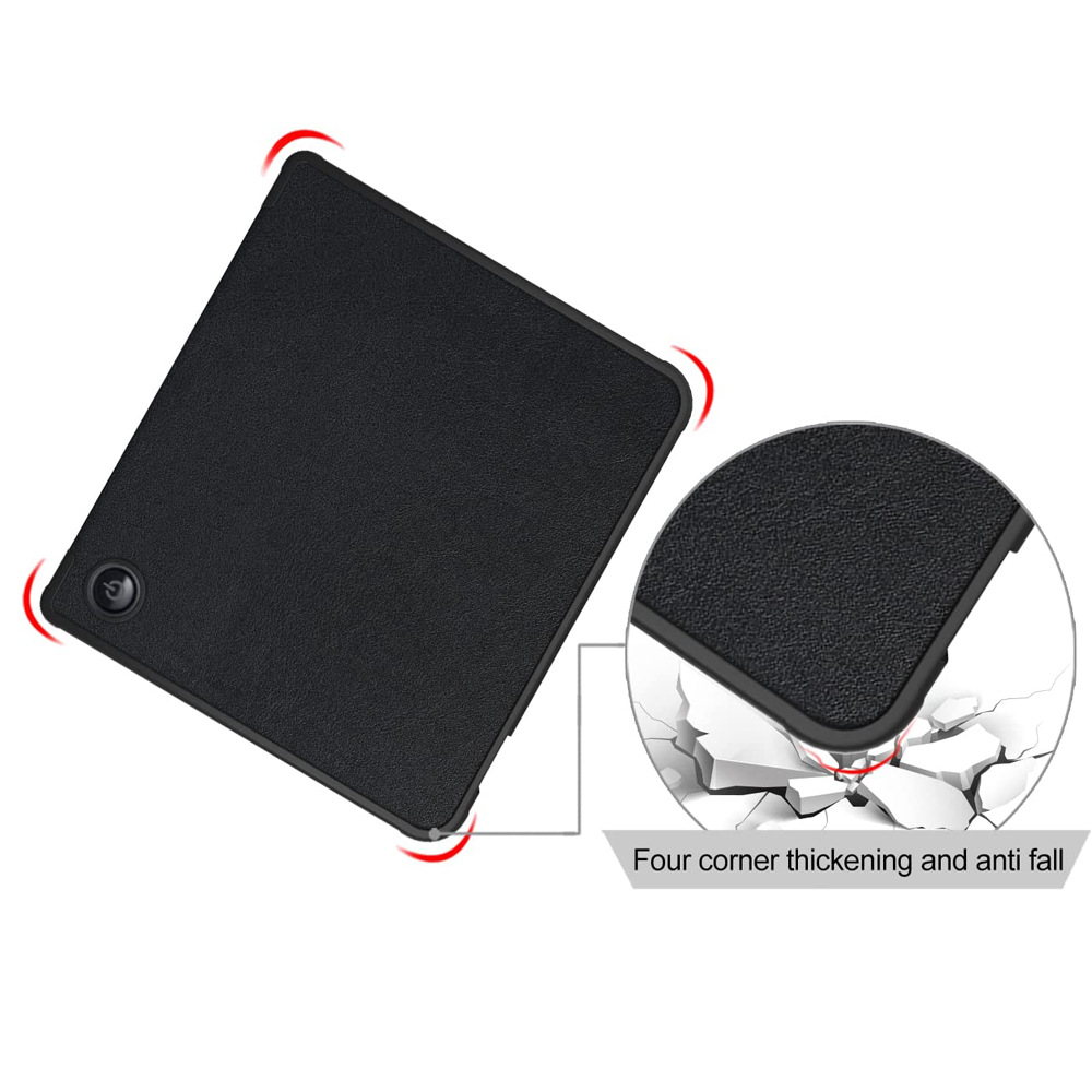 7" TPU Soft Shell eBook Case with Magnetic Closure for Tolino Vision 6 (2021 Released) - Image 3