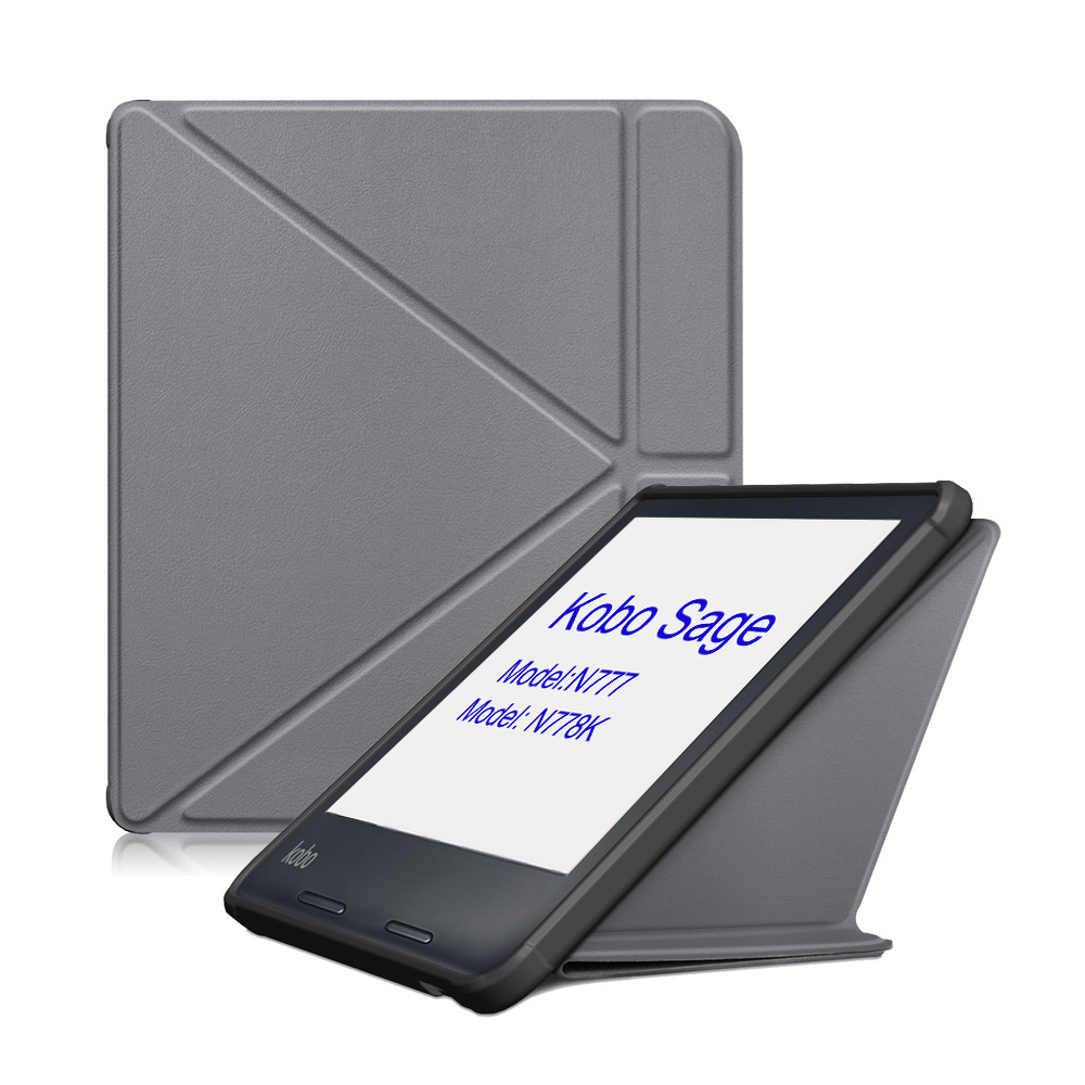 6" TPU Soft Shell eBook Case with Transformers Magnetic Closure for KOBO Sage N777/ N778K - Image 12