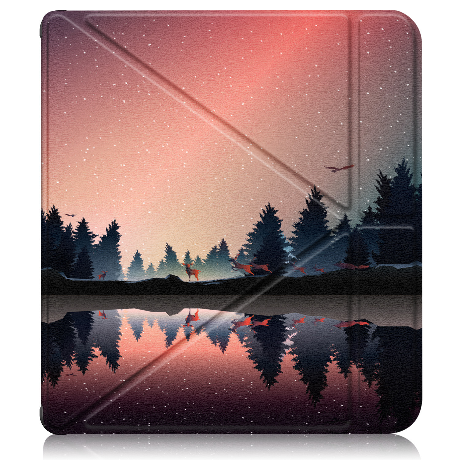 6" TPU Soft Shell eBook Case with Transformers Magnetic Closure for KOBO Sage N777/ N778K - Image 16