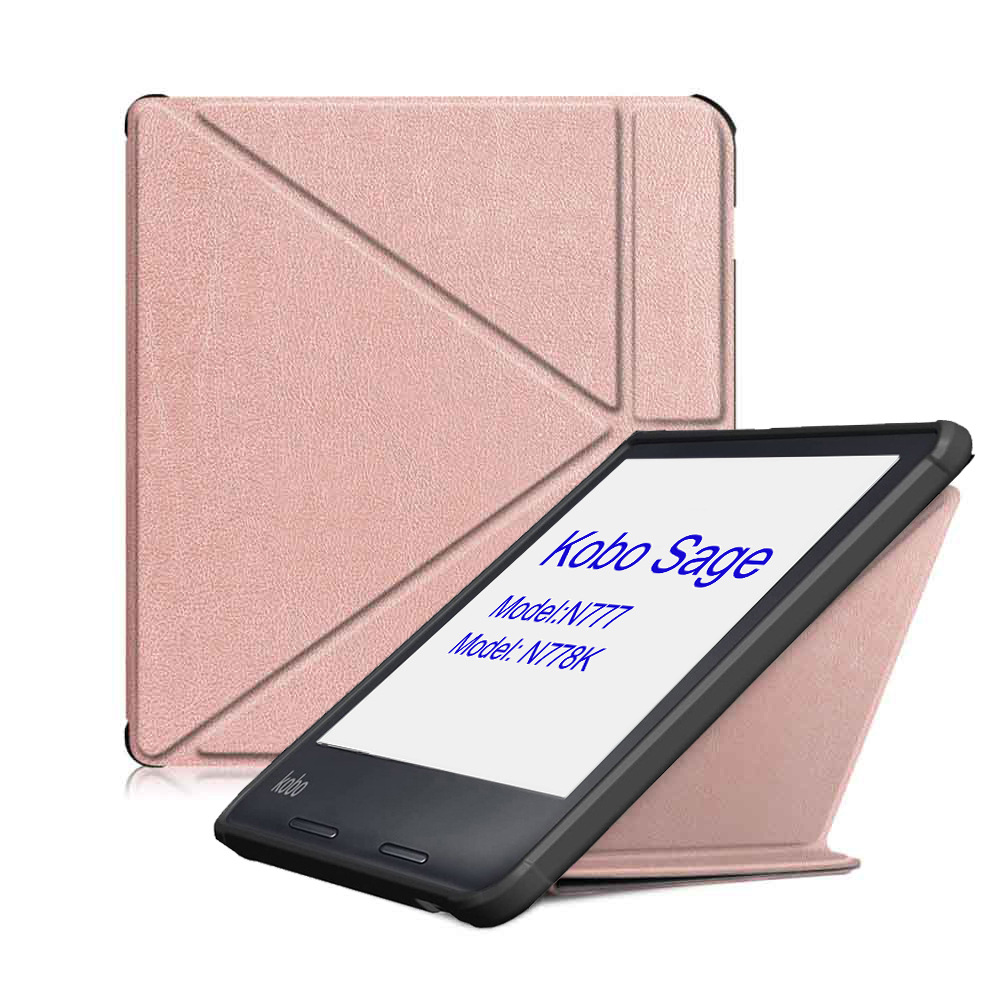 6" TPU Soft Shell eBook Case with Transformers Magnetic Closure for KOBO Sage N777/ N778K - Image 13