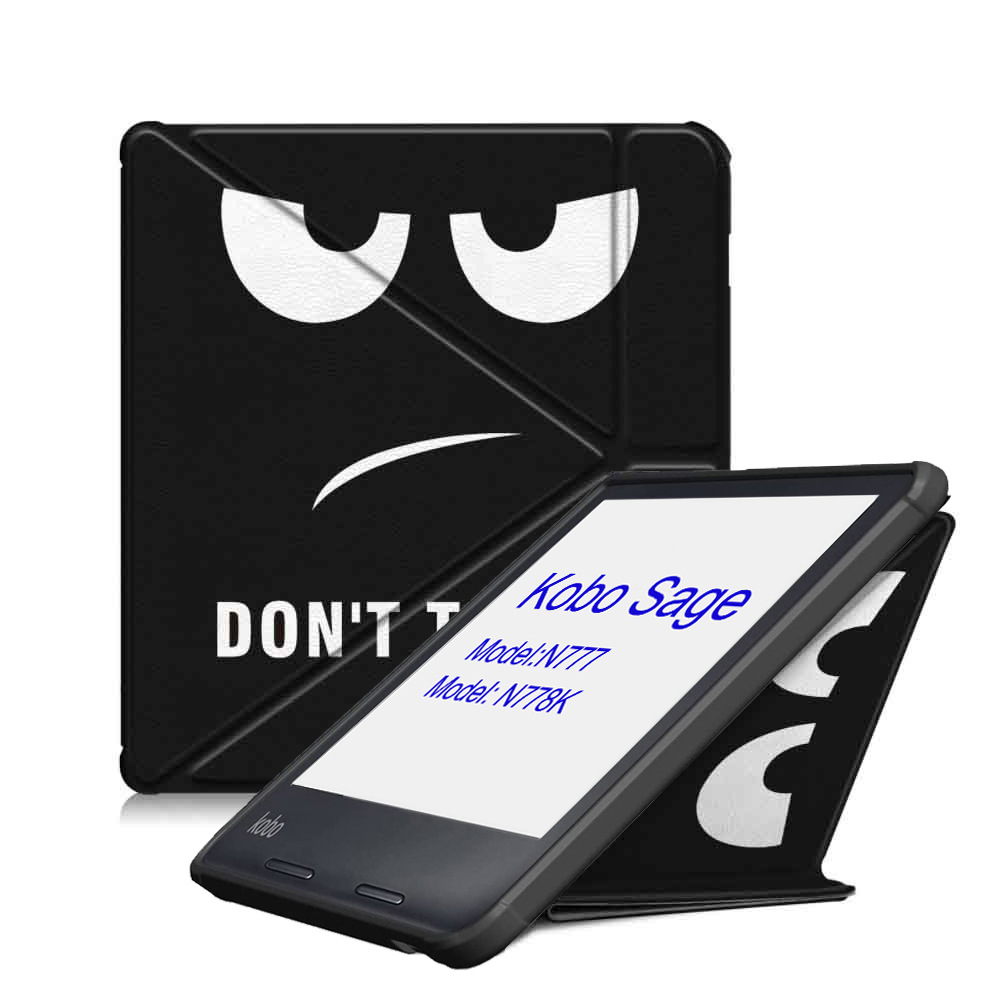 6" TPU Soft Shell eBook Case with Transformers Magnetic Closure for KOBO Sage N777/ N778K - Image 9