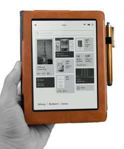 Alternative view of 6" Flip Leather Case Drop-Proof Protective Cover for Kobo Aura 6 (Model N514)