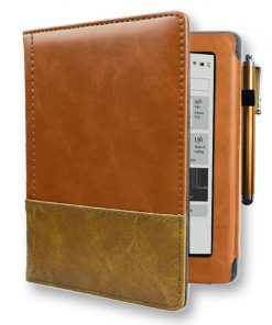 6" Flip Leather Case Drop-Proof Protective Cover for Kobo Aura 6 (Model N514)