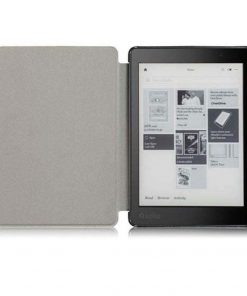Alternative view of 6.8" Flip Leather Case Drop-Proof Protective Cover for Kobo Aura H2O Edition 2 (Model N867)