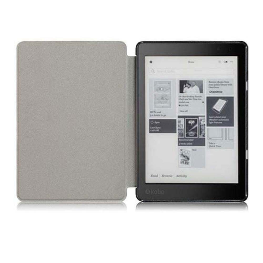 6" Flip Leather Case Drop-Proof Protective Cover for Kobo Aura Edition 2 (Model N236) - Image 2