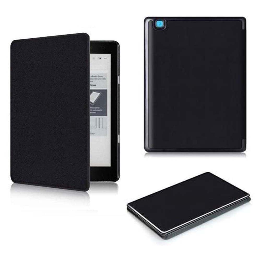 6" Flip Leather Case Drop-Proof Protective Cover for Kobo Aura Edition 2 (Model N236)