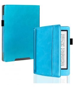 6.8" Flip Leather Case Drop-Proof Protective Cover for Kobo Aura H2O (Model N250) First Generation