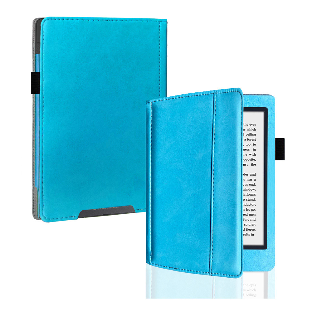 6.8" Flip Leather Case Drop-Proof Protective Cover for Kobo Aura H2O (Model N250) First Generation