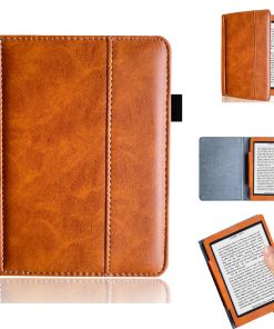 6.8" Flip Leather Case Drop-Proof Protective Cover for Kobo Aura HD (Model N204B)