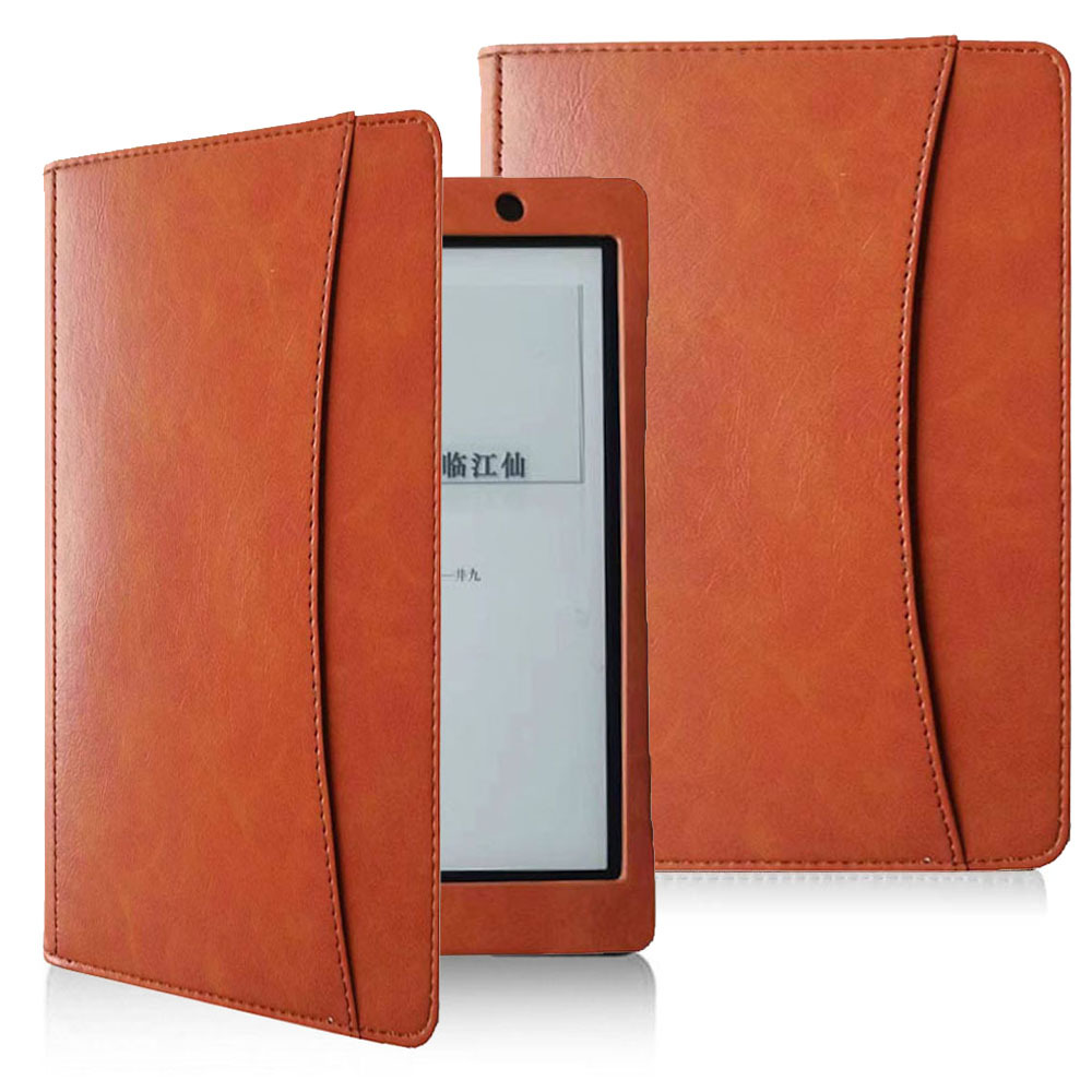 7.8" Flip Leather Case Drop-Proof Protective Cover for Kobo Aura One (Model N709)