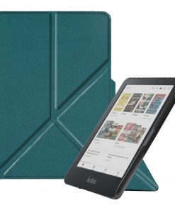 6" TPU Soft Shell eBook Case with Transformers Magnetic Closure for Kobo Clara BW (Model N365)