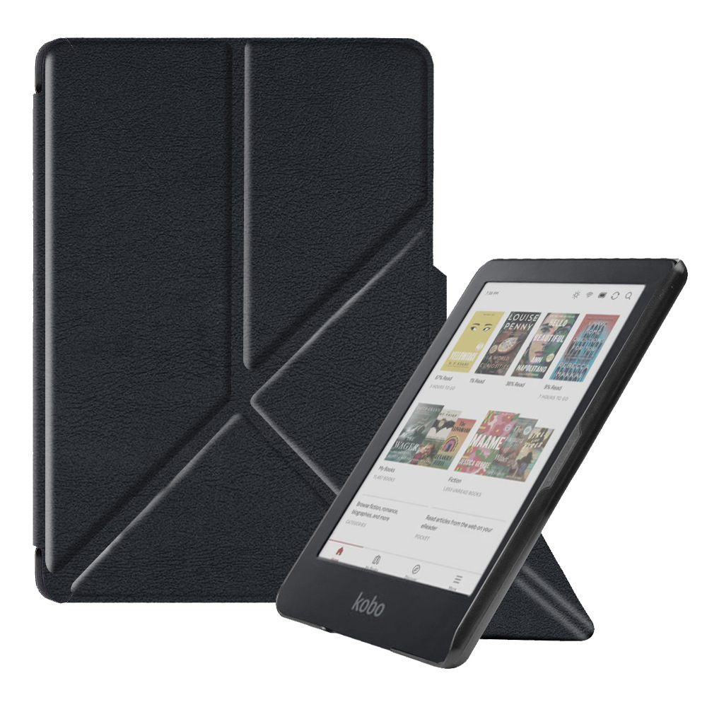 6" TPU Soft Shell eBook Case with Transformers Magnetic Closure for Kobo Clara 2e (Model N506) - Image 6