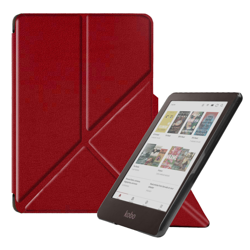 6" TPU Soft Shell eBook Case with Transformers Magnetic Closure for Kobo Clara 2e (Model N506) - Image 7