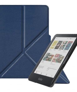 6" TPU Soft Shell eBook Case with Transformers Magnetic Closure for Kobo Clara 2e (Model N506)