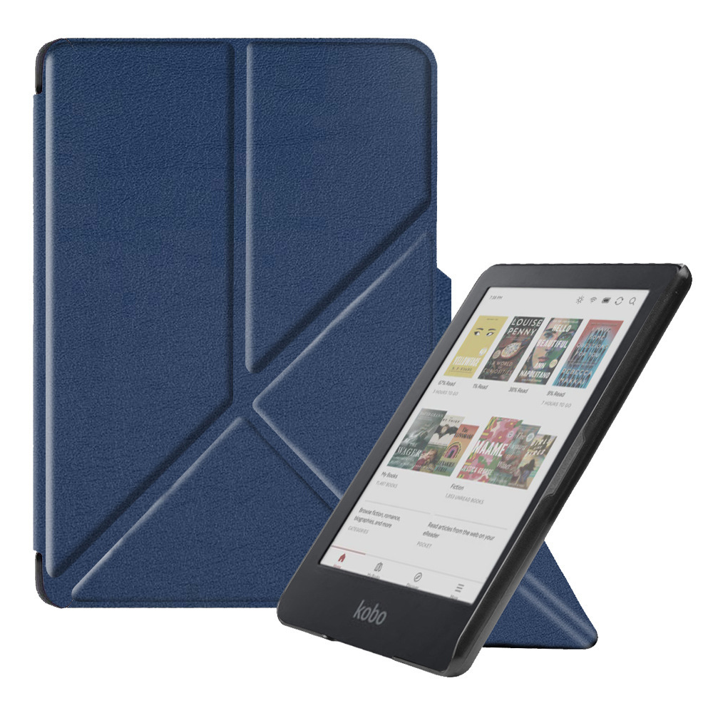 6" TPU Soft Shell eBook Case with Transformers Magnetic Closure for Kobo Clara 2e (Model N506) - Image 8