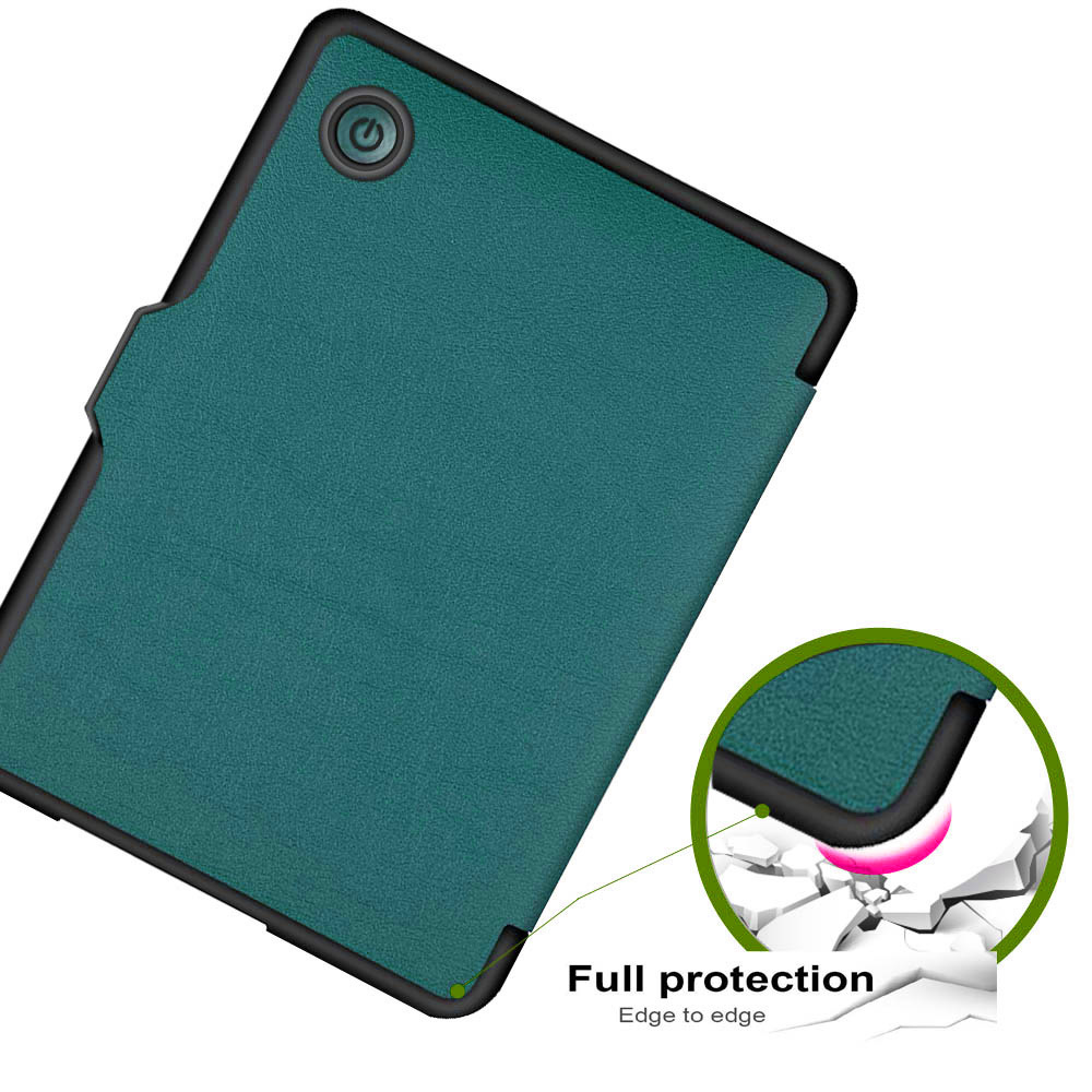 6" TPU Soft Shell eBook Case with Transformers Magnetic Closure for Kobo Clara 2e (Model N506) - Image 2